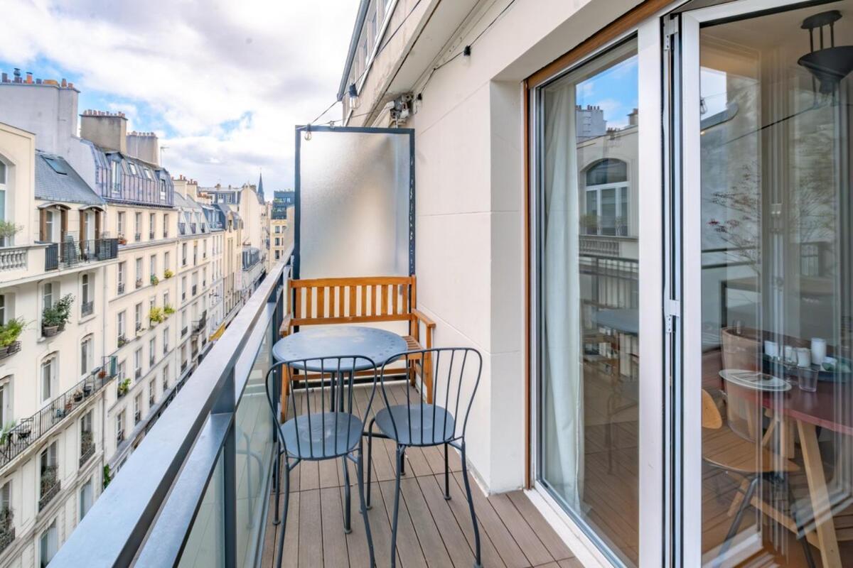 Apartment Invalides Avec Terrasse